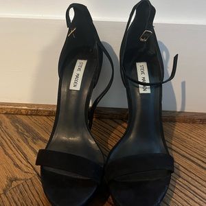 Steve Madden Black Heels